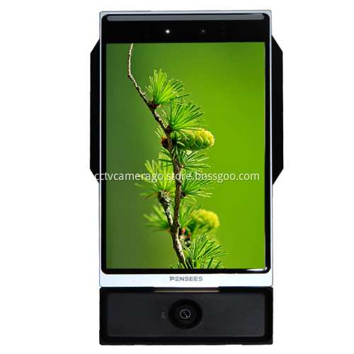 Wrist Temperature Scanner Wifi Turnstile Gate